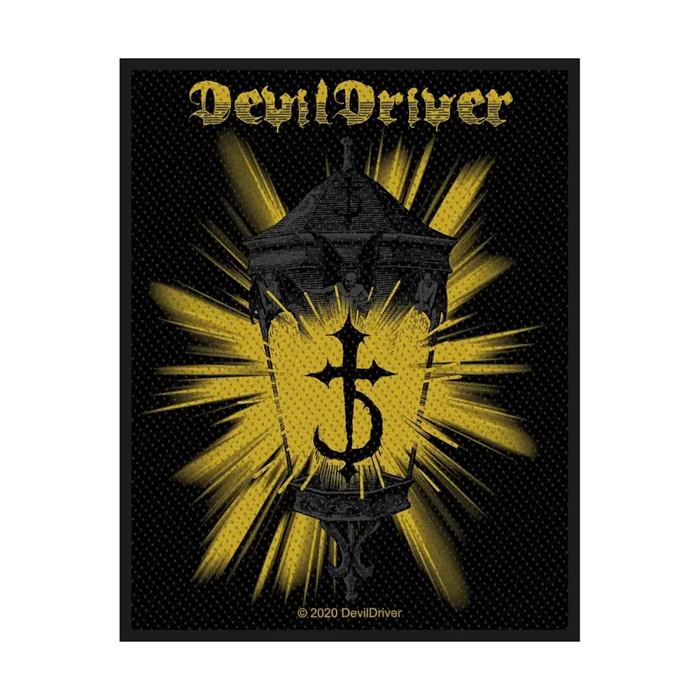 Нашивка Devildriver Lantern