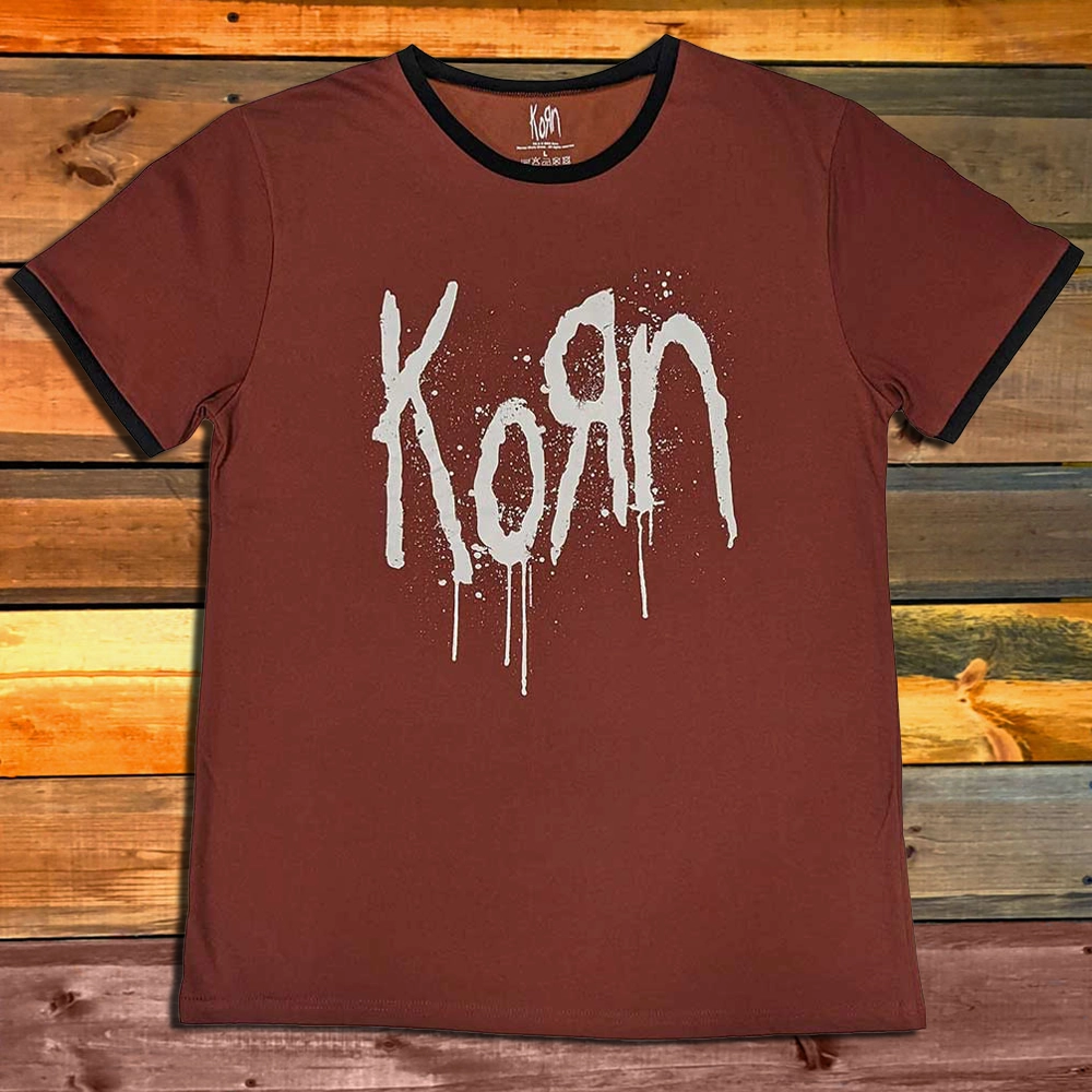 Тениска Korn Still A Freak bordo