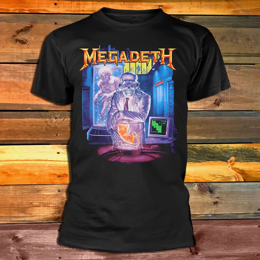 Тениска Megadeth Hangar 18