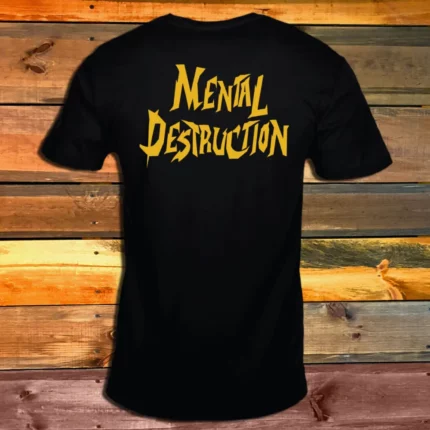 Тениска Mental Destruction Road Of Redemption гръб