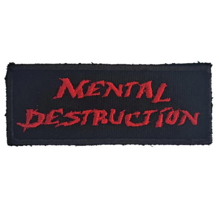 Нашивка Mental Destruction Logo