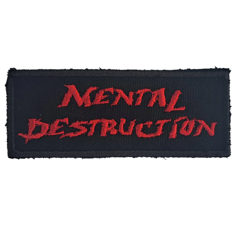 Нашивка Mental Destruction Logo
