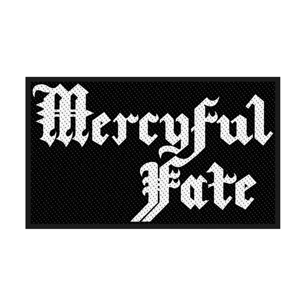Нашивка Mercyful Fate Logo