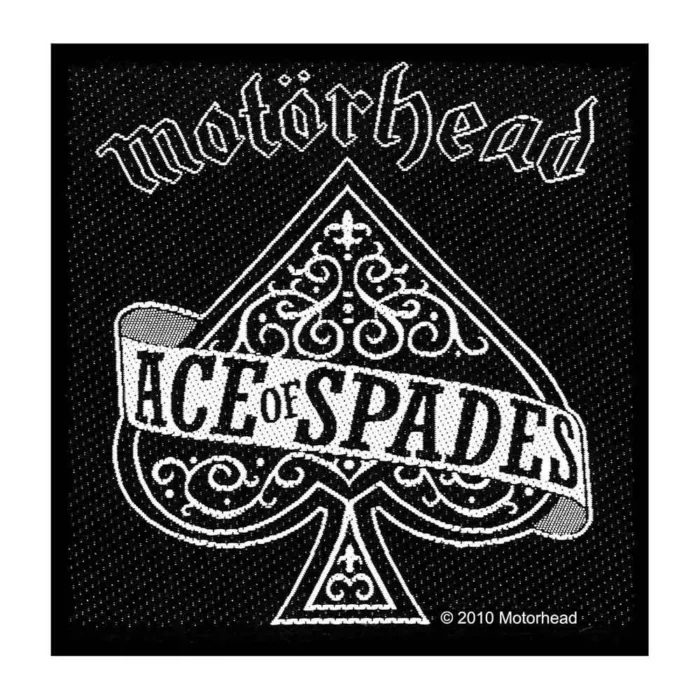 Нашивка Motorhead Ace Of Spades