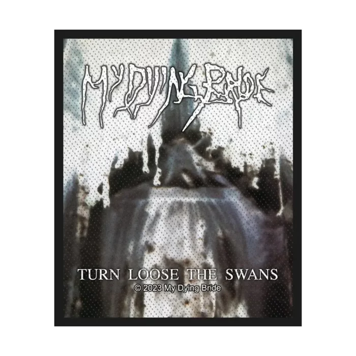 Нашивка My Dying Bride Turn Loose The Swans