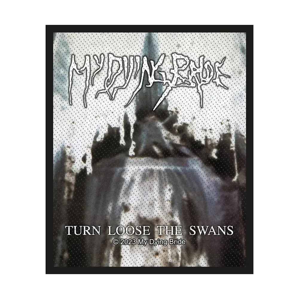 Нашивка My Dying Bride Turn Loose The Swans