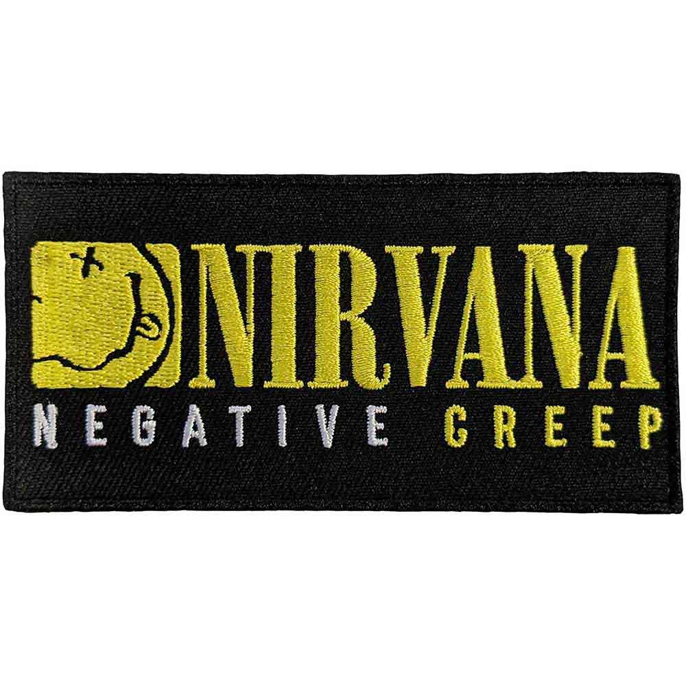 Нашивка Nirvana Negative Creep
