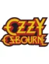 Нашивка Ozzy Osbourne Logo Cut-out