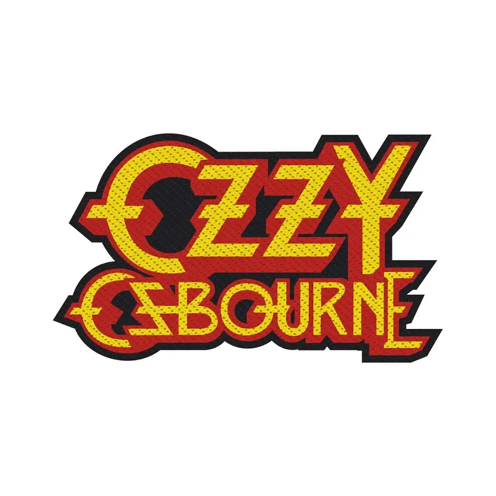 Нашивка Ozzy Osbourne Logo Cut-out