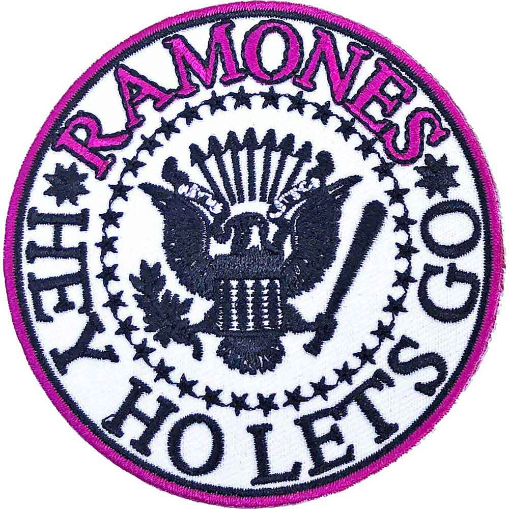 Нашивка Ramones Hey Ho Let's Go