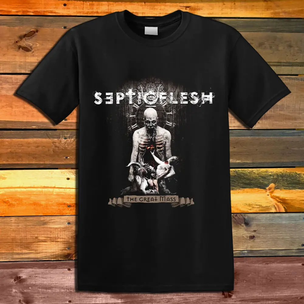 Тениска Septicflesh The Great Mass