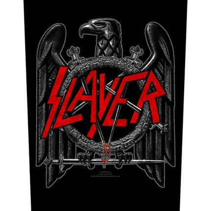 Гръб Slayer Black Eagle