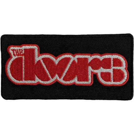 Нашивка The Doors Red Logo