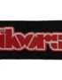Нашивка The Doors Red Logo