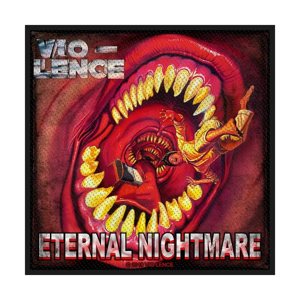 Нашивка Vio-lence Eternal Nightmare