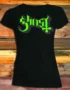 Дамска Тениска Ghost Green Logo