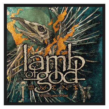 Нашивка Lamb Of God Omens