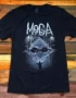 Тениска MoGa - Where Do You Come From B&W