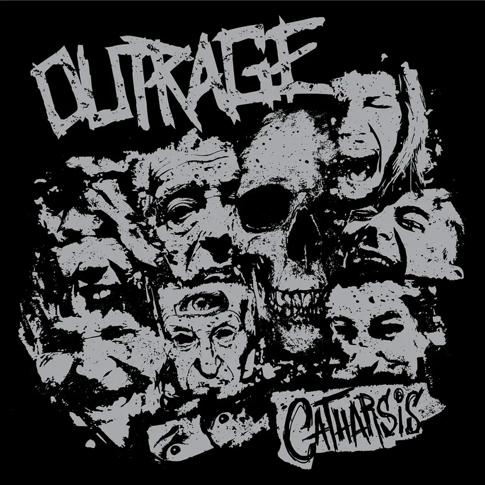 Outrage Catharsis CD