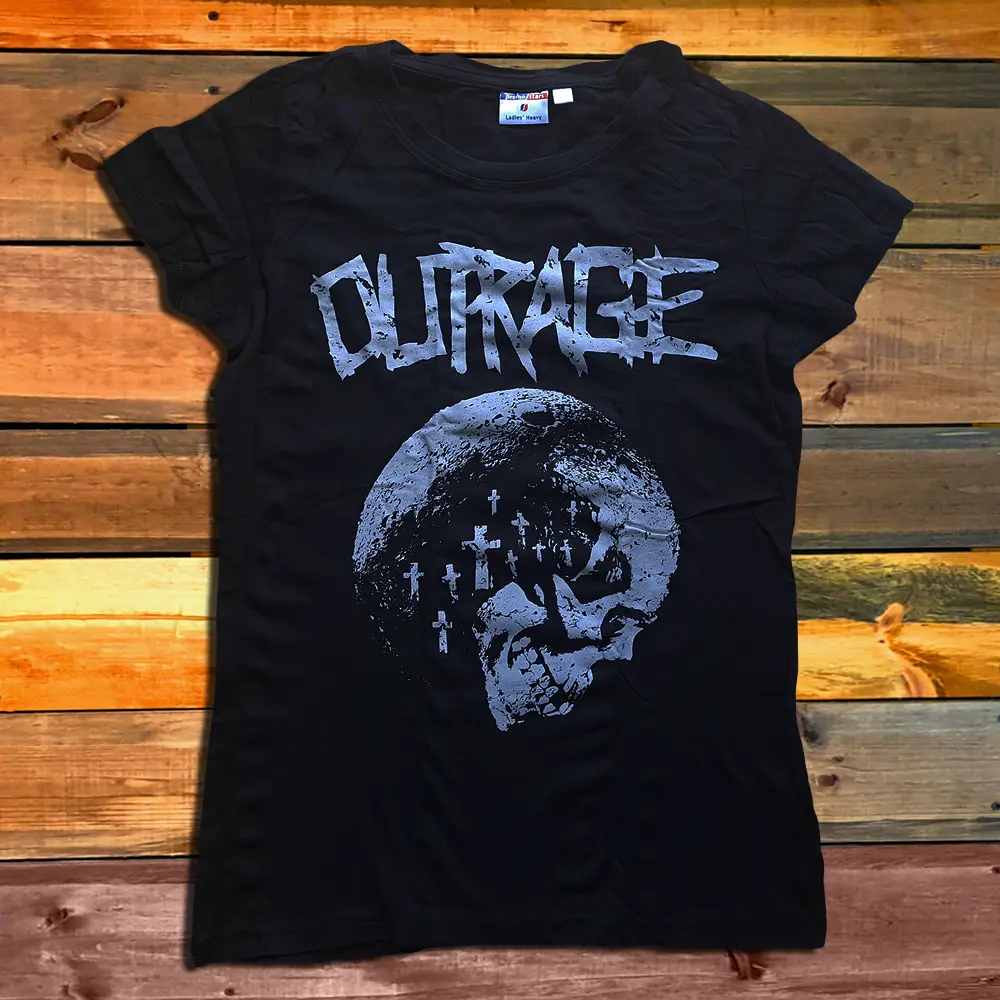 Дамска Тениска Outrage Moon