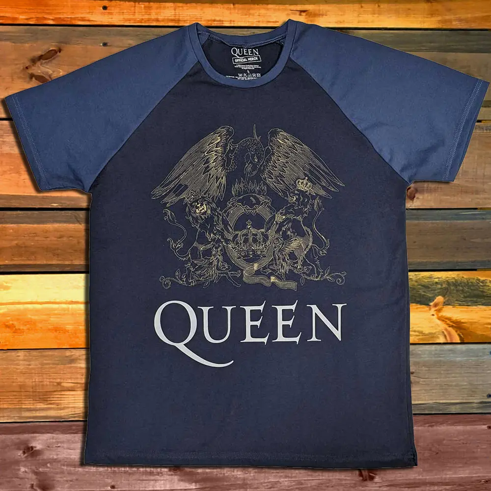 Тениска Queen Crest - Raglan
