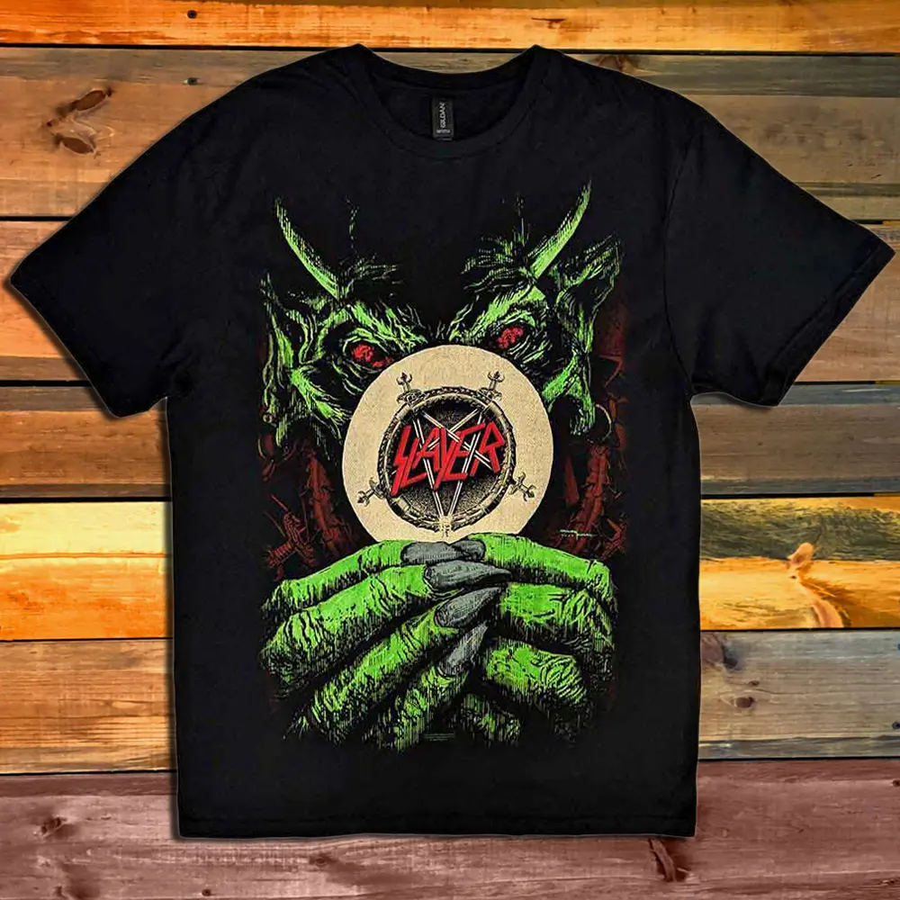 Тениска Slayer Root Of All Evil