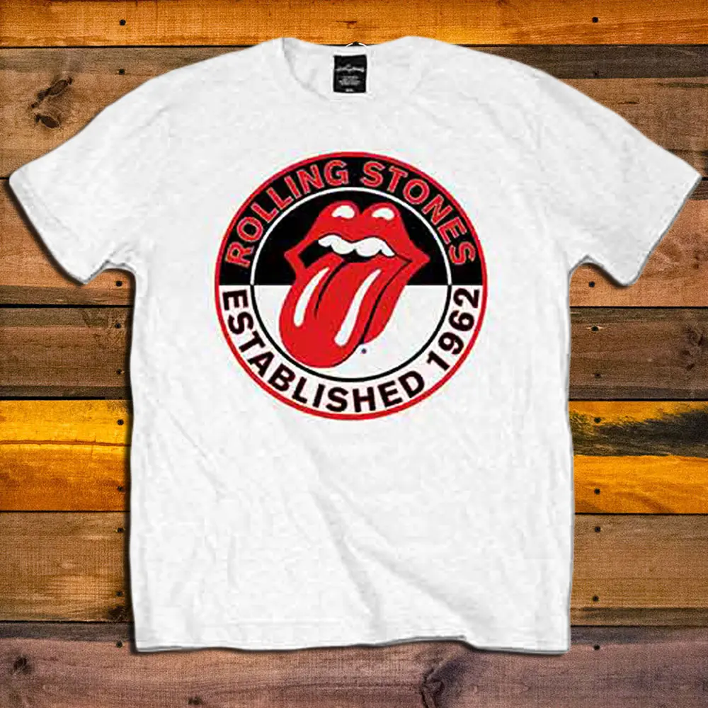 Тениска The Rolling Stones Est. 1962