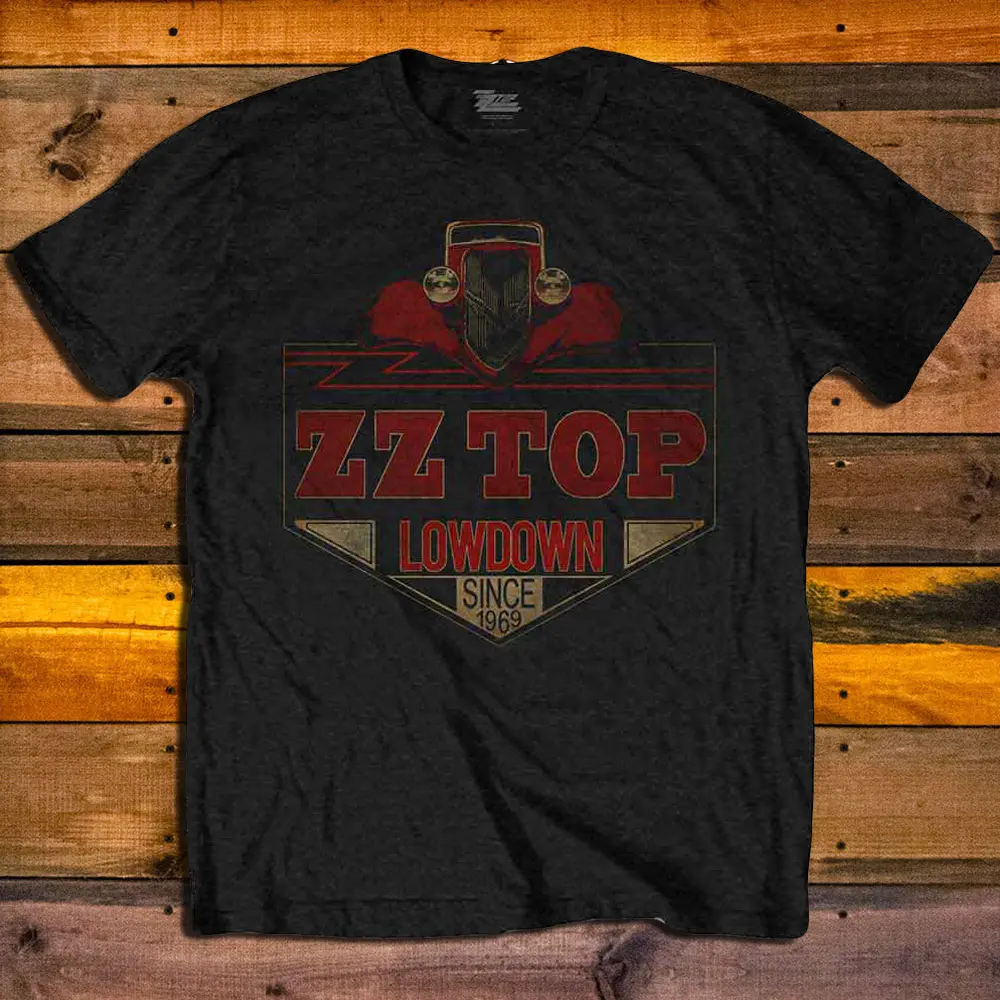 Тениска ZZ Top Lowdown