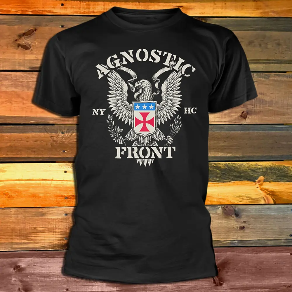 Тениска Agnostic Front Eagle Crest