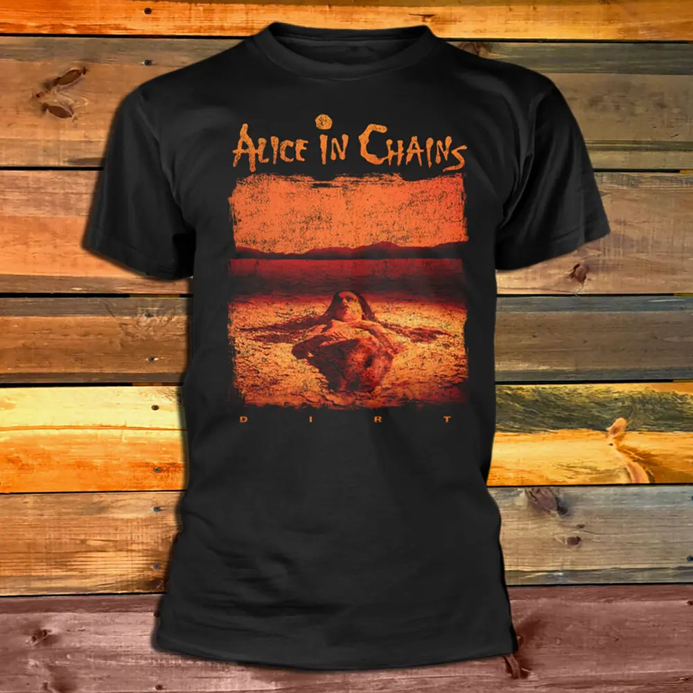 Тениска Alice In Chains Dirt tracks