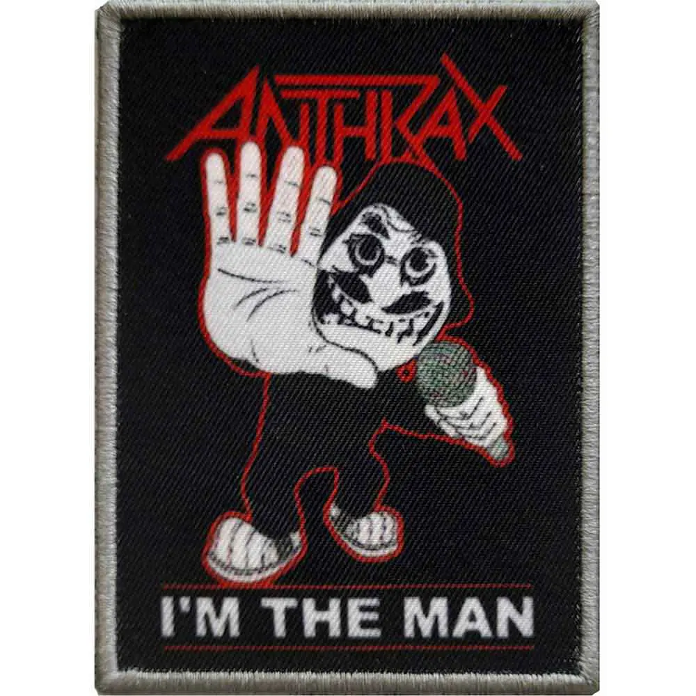 Нашивка Anthrax I'm The Man