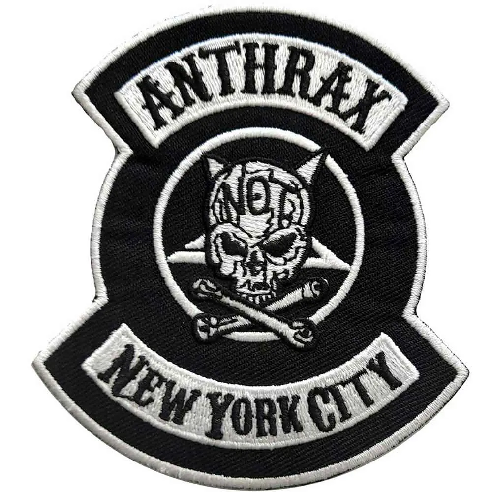 Нашивка Anthrax NYC