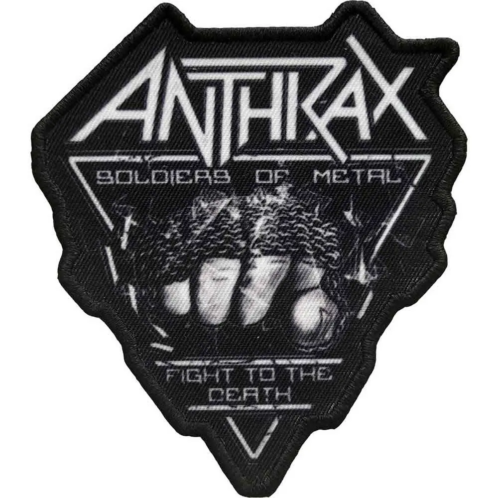 Нашивка Anthrax Soldiers Of Metal