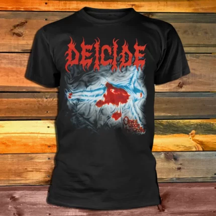 Тениска Deicide Once Upon The Cross