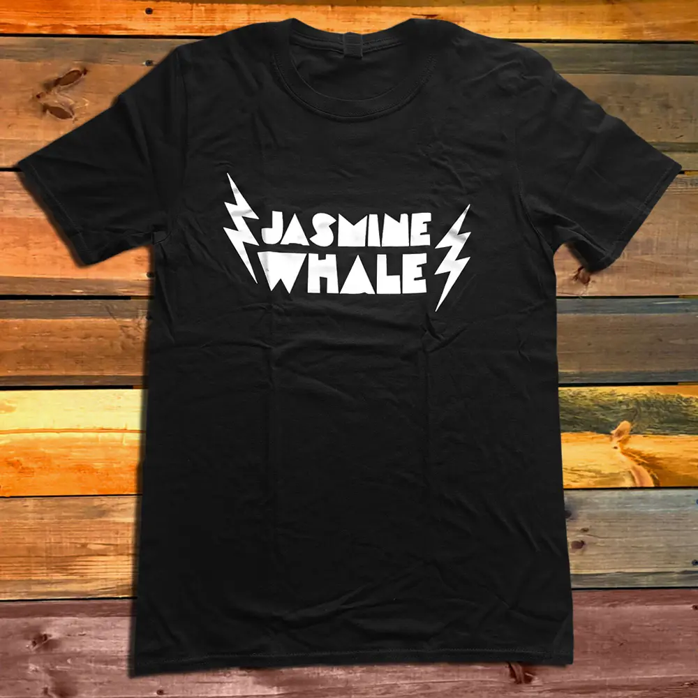 Тениска Jasmine Whale Logo black