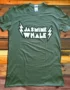 Тениска Jasmine Whale Logo green