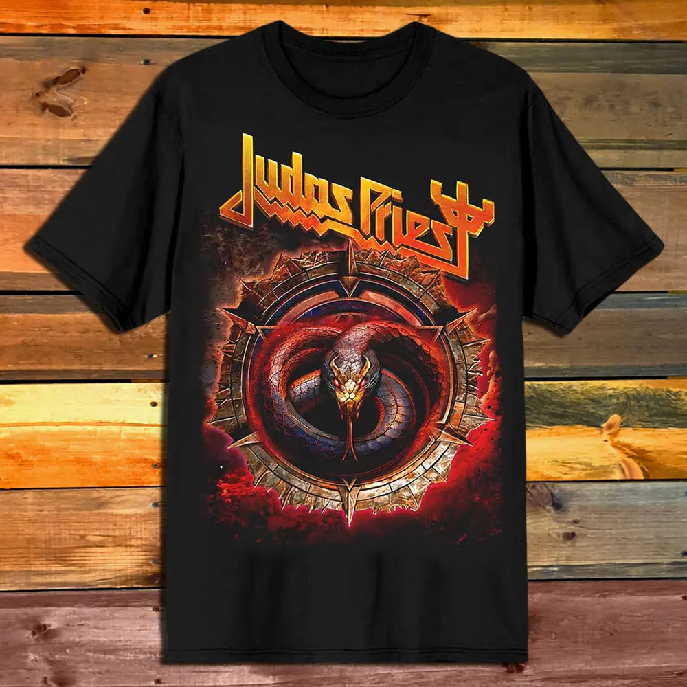 Тениска Judas Priest The Serpent