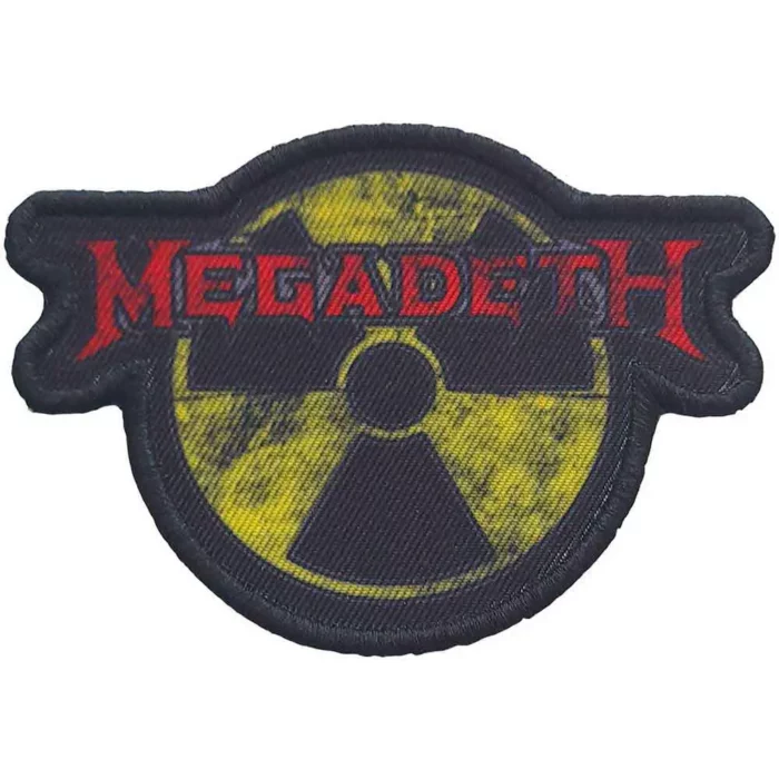 Нашивка Megadeth Hazard Logo