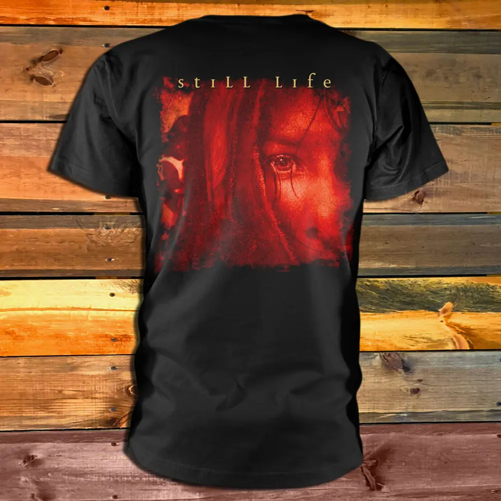 Тениска Opeth Still Life гръб