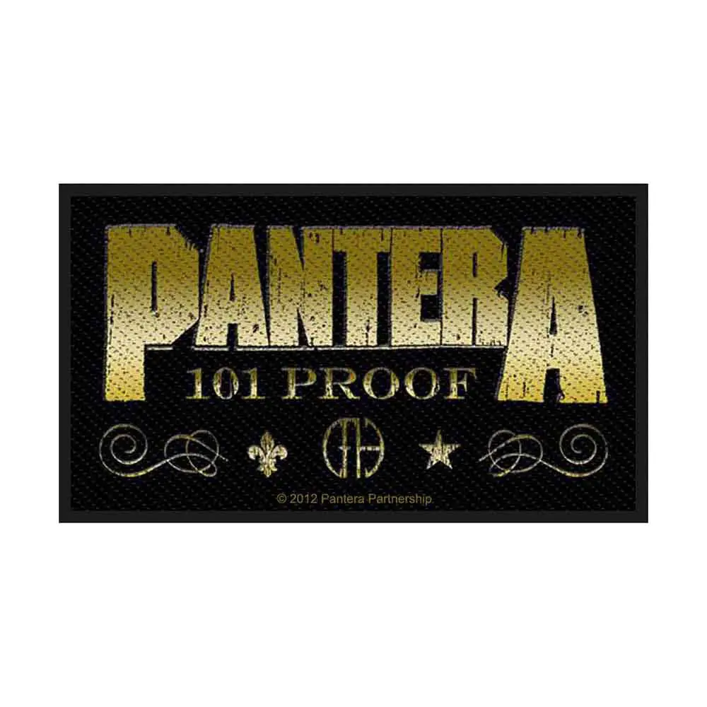 Нашивка Pantera Whiskey Label