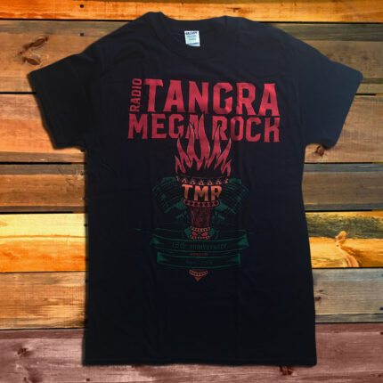 Тениска Radio Tangra Mega Rock - 18 Years Anniversary black