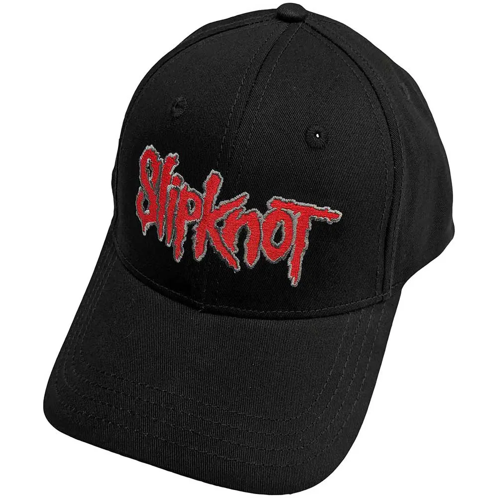 Шапка с козирка Slipknot Text Logo