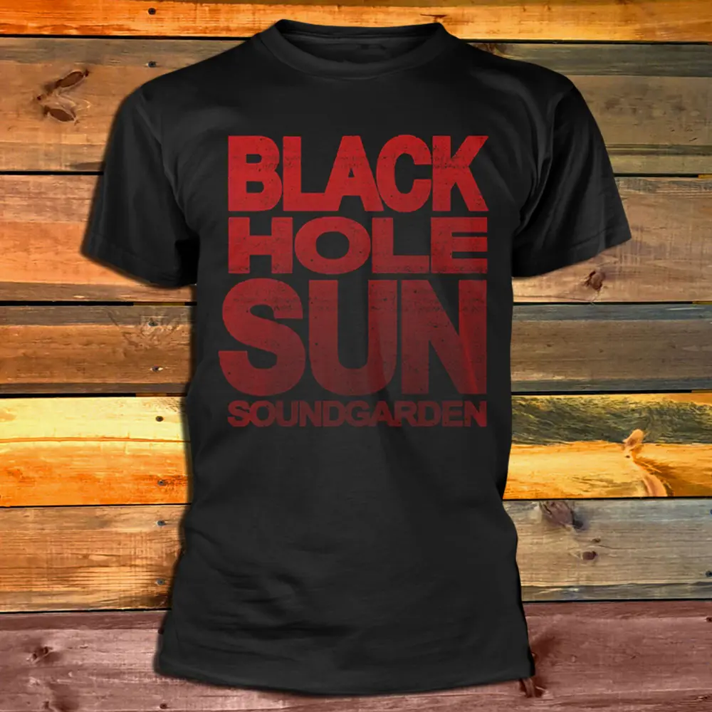 Тениска Soundgarden Black Hole Sun