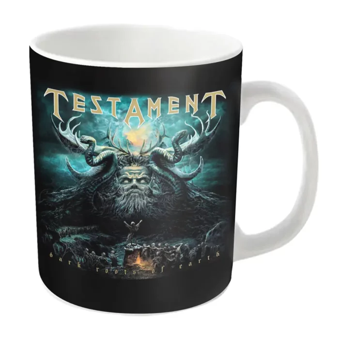 Керамична Чаша Testament Dark Roots Of Earth