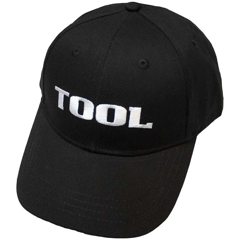 Шапка с козирка Tool White Logo