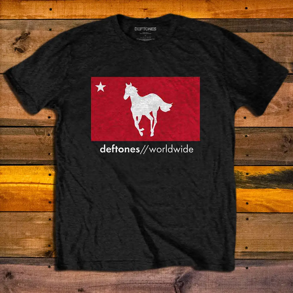 Тениска Deftones Star & Pony
