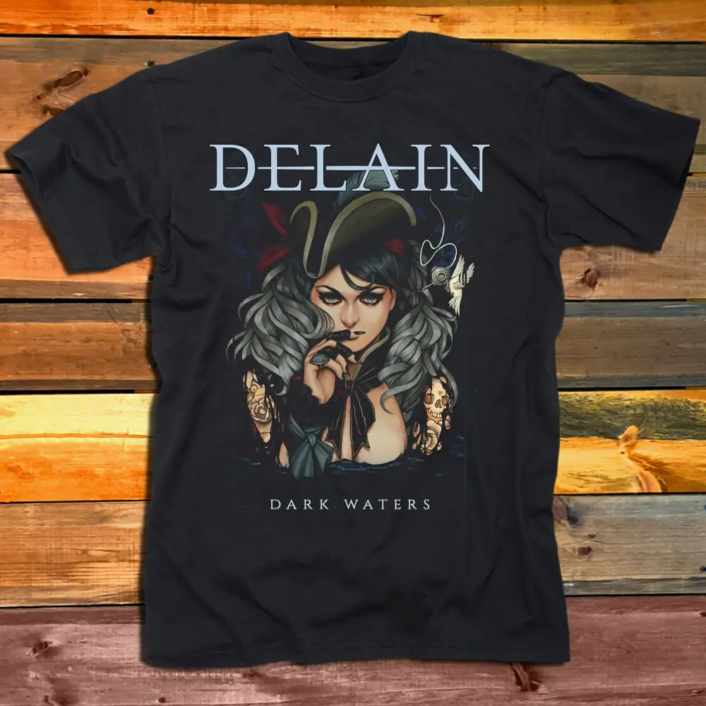 Тениска Delain Dark Waters
