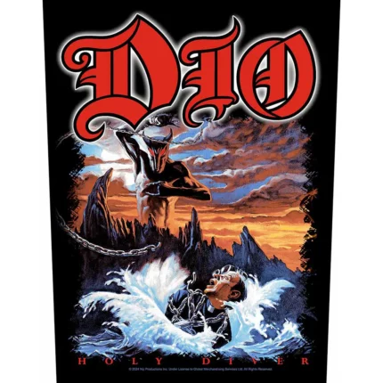 Гръб DIO Holy Diver