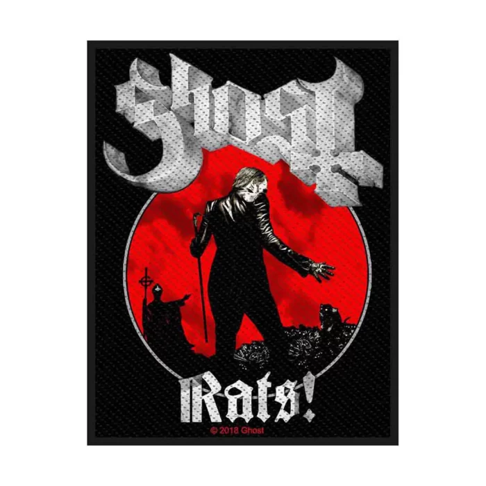 Нашивка Ghost Standard Rats