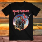 Тениска Iron Maiden Euro Tour